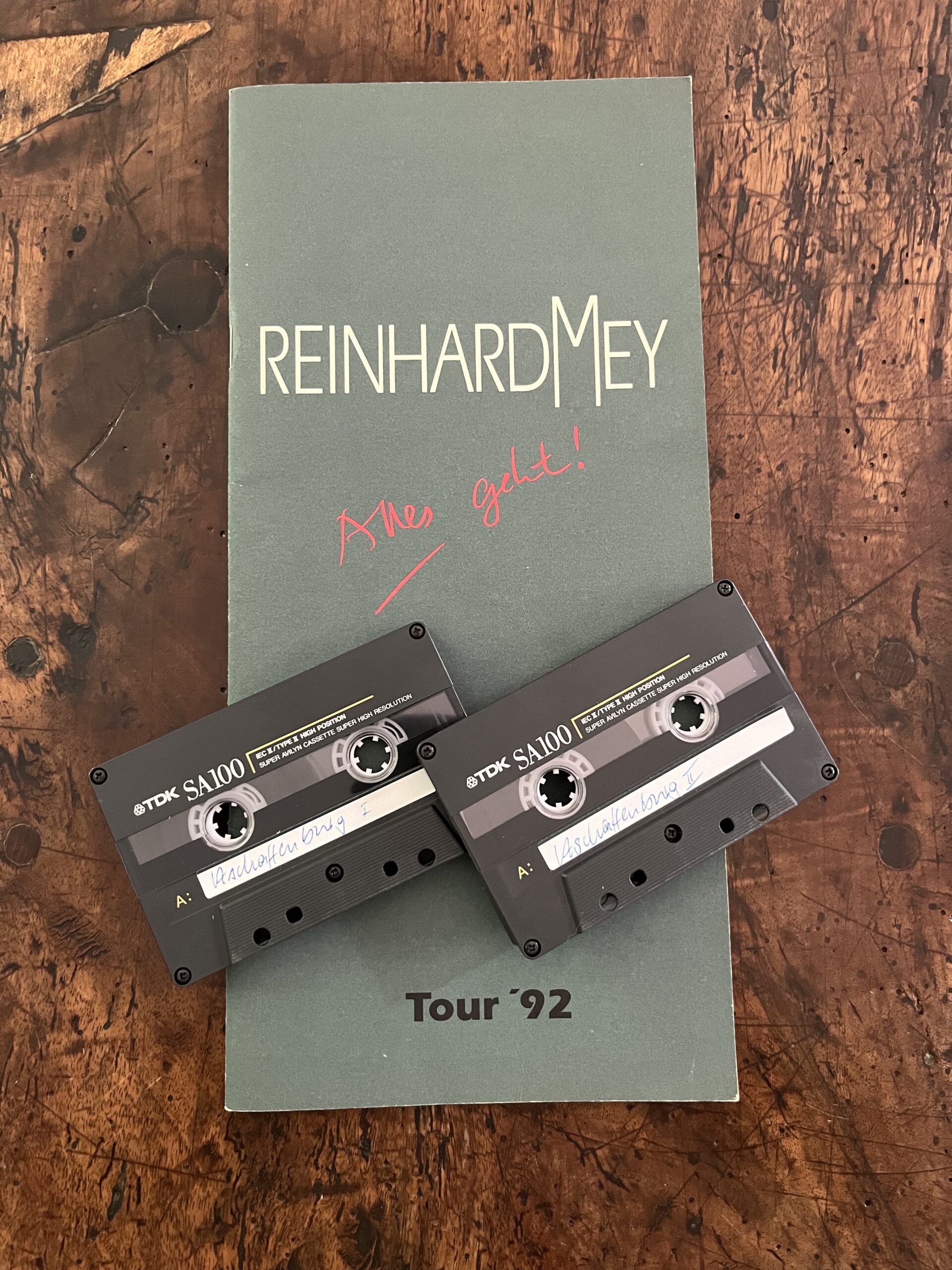 reinhard mey tour 2022 bamberg